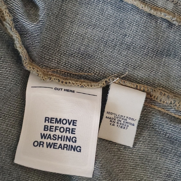 Upcycled gap jacket - Picture 8 of 10